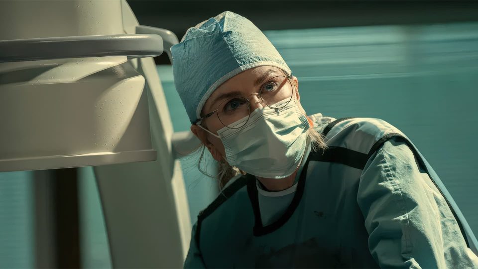 Кадр из сериала «Скарпетта»