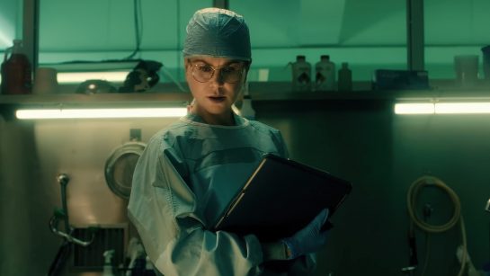 Кадр из сериала «Скарпетта»