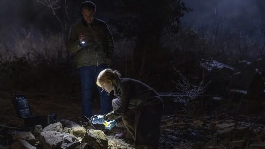 Кадр из сериала «Скарпетта»